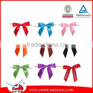 Wholesale Satin Ribbon Bow Tie for Packing Food/drinks/comestics thumbnail-1