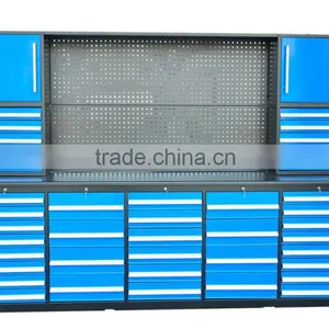 Solid and Flexible and Good Powder Coating Garage Drawing Cabinet thumbnail-1