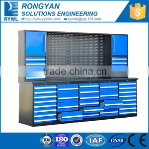 New Design Steel Made Drawers Cabinets/blue Garage Cabinets for Tools thumbnail-1