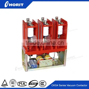 ISO9001 Miningl JCZ5 220V Coil 630A 12000V Vacuum AC Contactor thumbnail-1