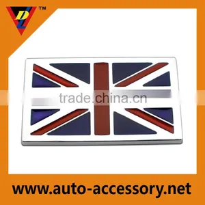 3d Chrome UK Flag Decal Stickers for Car thumbnail-1