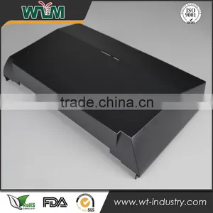 ABS Plastic Injection Mold Products Plastic Molding Parts for Air Condition Cover thumbnail-1