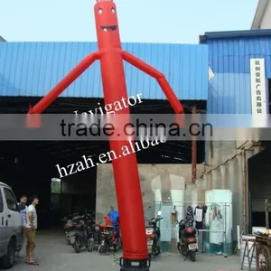 Red Inflatable Air Dancer for Advertising thumbnail-1
