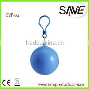 Cheap Promotional Poncho Ball With Keychain thumbnail-3