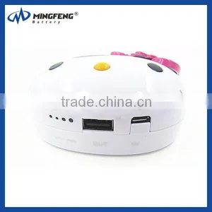 Universal Portable Hello Kitty Power Bank 8000mah for Handphone thumbnail-1