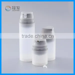 Plastic Cosmetic Airless Bottle of Silicone Pump Head thumbnail-3