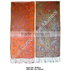 Silk MufflersSuper Silk - Mufflers100% Silk, thumbnail-1