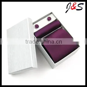 2014 FASHION Tie Cufflink Hanky Set thumbnail-1