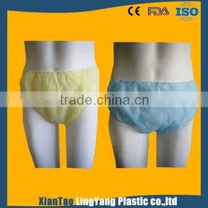 Nonwoven Soft PP Salon Disposable Briefs thumbnail-1