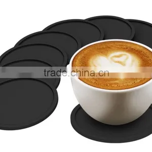 Cheap Silicone Mats Coffee Cup Coaster thumbnail-1