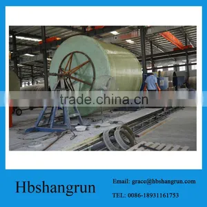 Horizontal Water Treatment Tank Winding Machine thumbnail-5