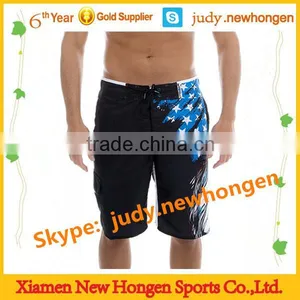 Wholesale Boardshorts, 4 Way Stretch Board Shorts, Mens Beach Shorts thumbnail-1
