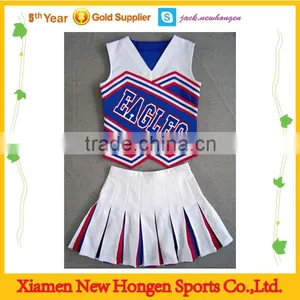 Girl Sexy Cheerleading Jerseyscheerleading Uniforms thumbnail-1