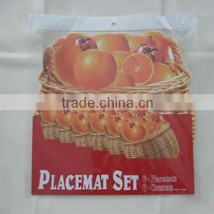 pp Orange Table PLACE MAT 4+4 thumbnail-1