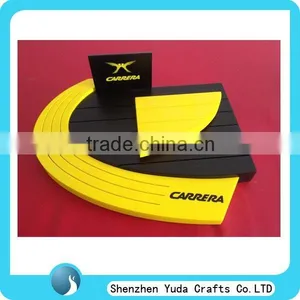 Beauatiful Wood Watch Display With Engraing Logo, Top Grade Watch Display Tray thumbnail-1