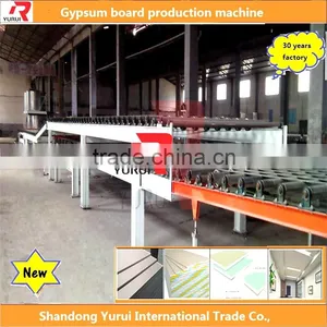 30years Manufacturer of 2-20million Sq.m/y Gypsum Board Making Machine thumbnail-1