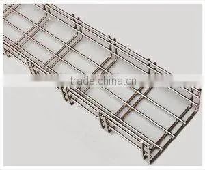 WB100 Series Wire Mesh Cable Tray thumbnail-1