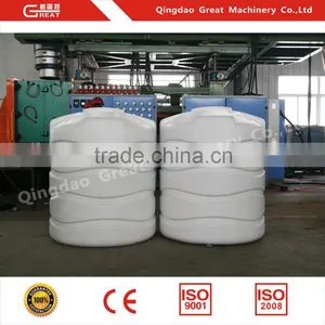 New Condition Blow Moulded Machine for Water Tank Making Machines With CE Certificate thumbnail-3