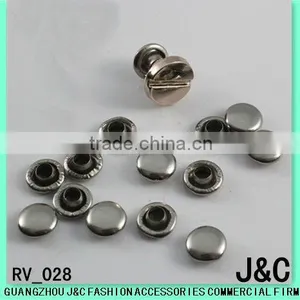 Round Brass Decoration Rivet thumbnail-1