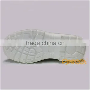 White Lightweight Safety Shoe for Women, Clean Room Work Shoes SA-617 thumbnail-3