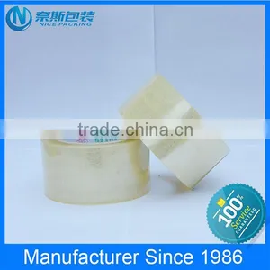 Good Tensile Strength Professional Quality Clear Carton Sealing BOPP Packing Tape thumbnail-6