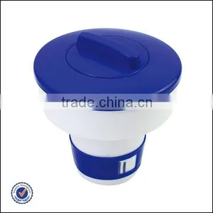 Spa Pool Hot Tub Jacuzzi Floating Bromine Chlorine Feeder Dispenser for 3" Tablet thumbnail-1