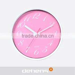 DEHENG Colorful Plastic Wall Clock thumbnail-1