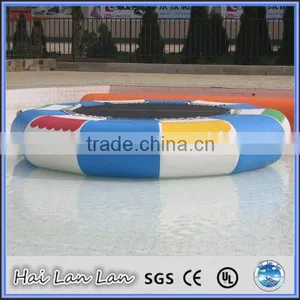 Trampoline Guangzhou, Inflatable Water Trampoline, Outdoor Trampoline For Sale thumbnail-1