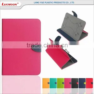 Universal Cruciform Leather Tablet pc Case Cover for Asus Memo Pad Me302kl for Lg g Pad 7.0 V400 for Teclast X98 Air 3g thumbnail-1