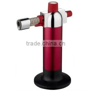 Culinary Torch With Flame Adjuster Wheel Pretty Design Micro Butane Kitchen Blow Torch EK-912 thumbnail-3