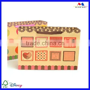 Twist Rope Handles Paper Bags For Heavy Products Packaging thumbnail-3