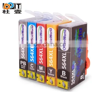 Compatible Ink Cartridge Compatible for HP 564 / 564XL for Photosmart B8500 C309 B8550 B209a Officejet 6000 6500 thumbnail-2
