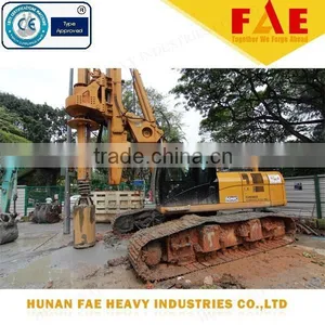 Rotary Drilling Rig FAR270 Screw Spiral thumbnail-4