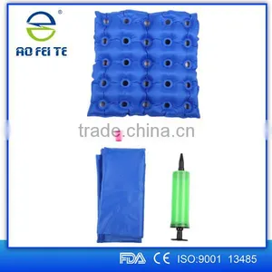 Medical Air Seat Inflatable Office Car Wheelchair Square Cushion Cushions Mattress With Pump thumbnail-2
