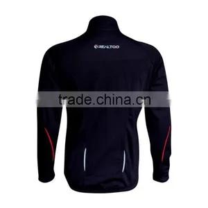 2015 Cheap China Fashion Long Sleeve Windproof Cycling Clothing Sportswear With Fleece for Winter Wholesale thumbnail-3