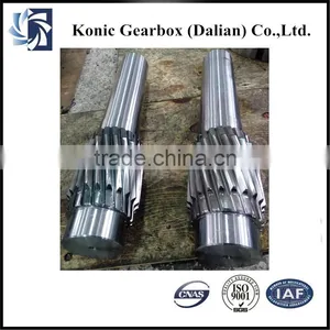 Factory Metal Good Price Splined Coupling Shaft Manufacturer thumbnail-2