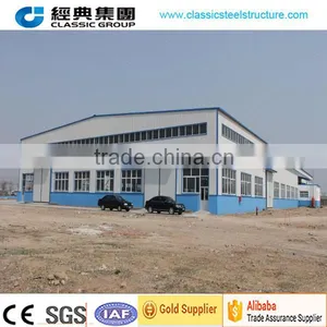 Manufatcure Prefabricated Structure Steel Building thumbnail-4