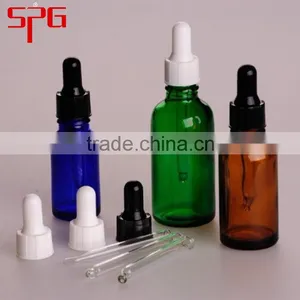 Blue Dropper Dispensing Glass Vials With Cap thumbnail-1