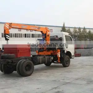 3.2ton Telescopic Boom Crane and Accessories,SQ3.2S3, Hydraulic Truck Mounted Crane. thumbnail-5