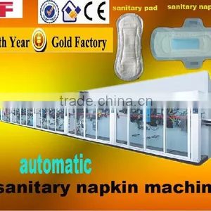 RF-KYA CE Certification Full-servo Lady Winge Sanitary Napkin Manufacturing Machine thumbnail-1
