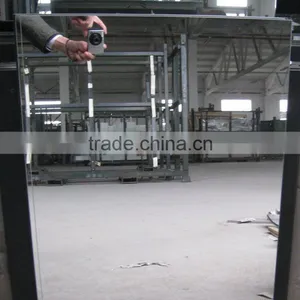 4mm Glass Mirror Sheets, Plain Mirror Glass, Bathroom Design Mirror in China thumbnail-3