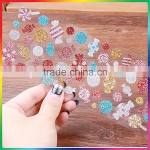 Flashlight Powder Star Flashing Stickers, Window Stickers thumbnail-4