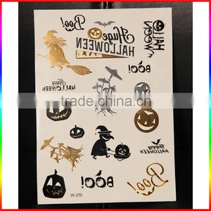 Personalized Paper Halloween Tattoo Fluorescence Night Glow in the Dark Luminous thumbnail-2