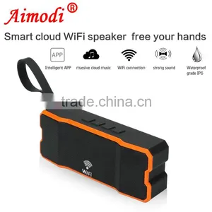 Wireless Waterproof WiFi Speaker for New Products, Portable Mini Wi-Fi Speaker thumbnail-3