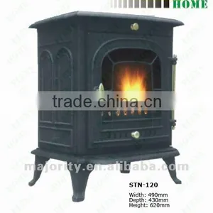 STN-120 Free Standing Cast Iron Stove thumbnail-1