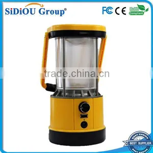 Solar Chinese Lantern Led Lantern With Mobile Charger thumbnail-1