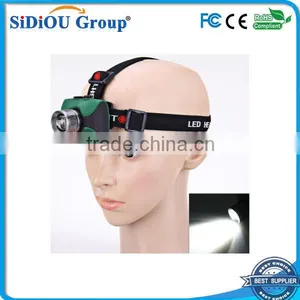 Headlamp Rechargeable Head Flashlight Hunting Led Flashlight thumbnail-1