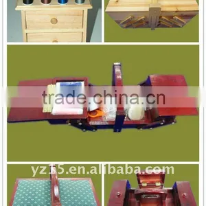 Top Grade Wooden Sewing Box for Household thumbnail-1