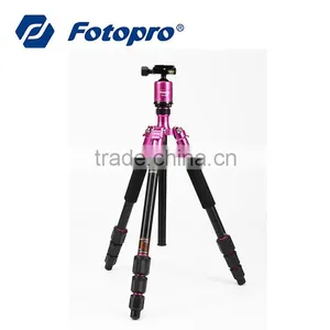 Fotopro Professional Colored Tripod With Ballhead thumbnail-5