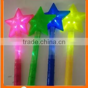 Wholesale Colourful LED Star Shape Flashing Light Stick Plastic Star Glow Stick thumbnail-2